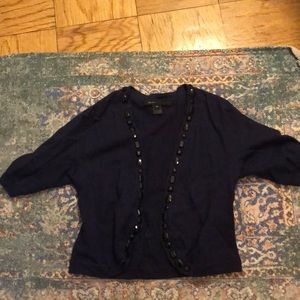 Marc Jacobs Navy Cardigan